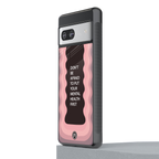 mental health first back phone cover | glass case for Google Pixel 7