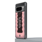 mental health first back phone cover | glass case for google pixel 8 pro
