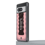 mental health first back phone cover | glass case for Google Pixel 8
