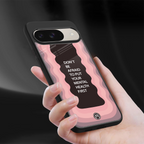 mental health first back phone cover | glass case for google pixel 9