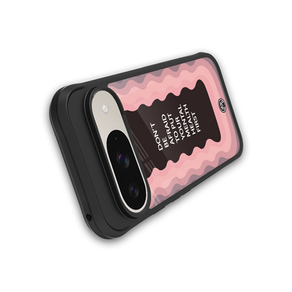 mental health first back phone cover | glass case for google pixel 9