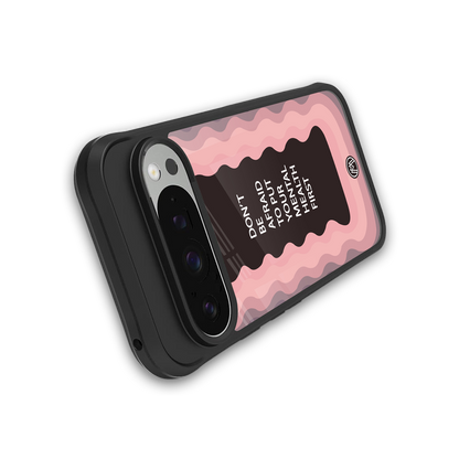 mental health first back phone cover | glass case for google pixel 9 pro xl