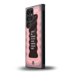 mental health first back phone cover | glass case for samsung galaxy s23 ultra