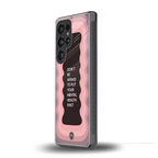 mental health first back phone cover | glass case for samsung galaxy s25 ultra