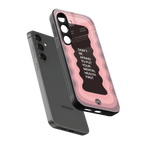 mental health first back phone cover | glass case for samsung galaxy s23 plus