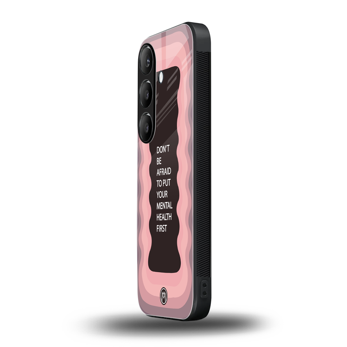 mental health first back phone cover | glass case for samsung galaxy s24 plus