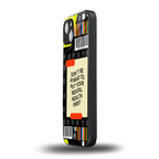 mental health back phone cover | glass case for iphone 14