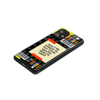 mental health back phone cover | glass case for nothing phone 1