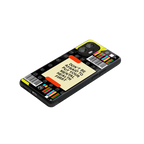 mental health back phone cover | glass case for nothing phone 2