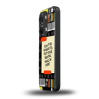mental health back phone cover | glass case for oneplus nord 3