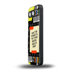 mental health back phone cover | glass case for oneplus nord 4