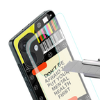 mental health back phone cover | glass case for oneplus nord ce 3