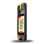 mental health back phone cover | glass case for oneplus nord ce 4 lite
