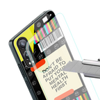 mental health back phone cover | glass case for oneplus nord ce 4 lite