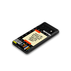 mental health back phone cover | glass case for google pixel 6 pro