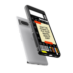 mental health back phone cover | glass case for google pixel 7 pro