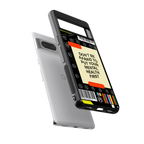 mental health back phone cover | glass case for Google Pixel 7A