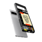 mental health back phone cover | glass case for google pixel 8 pro