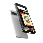 mental health back phone cover | glass case for Google Pixel 8