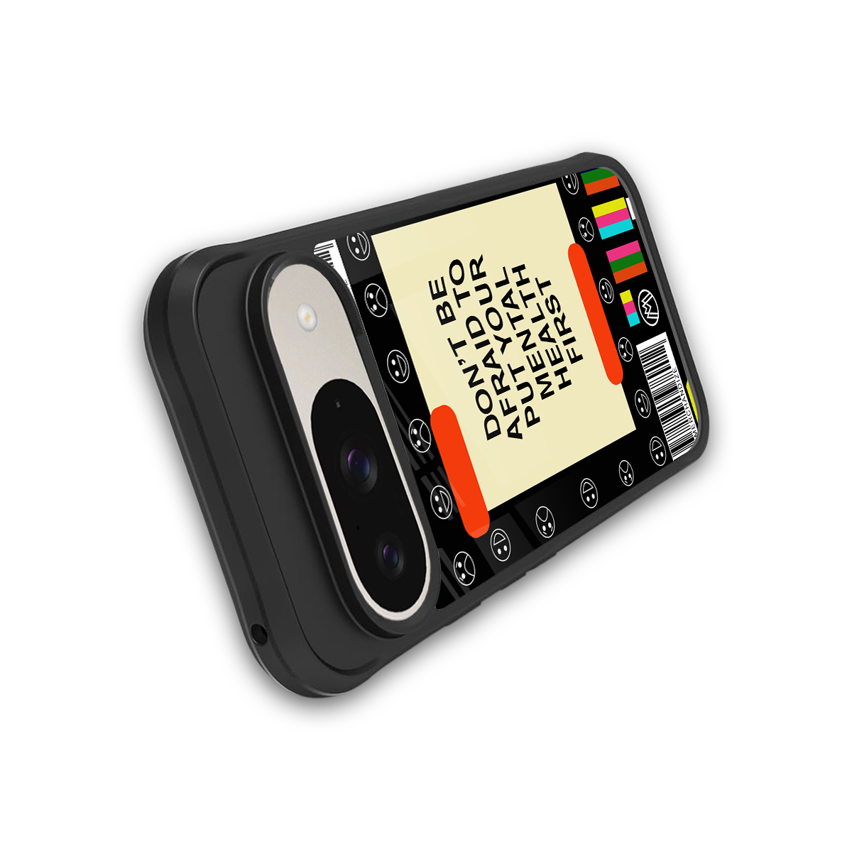 mental health back phone cover | glass case for google pixel 9