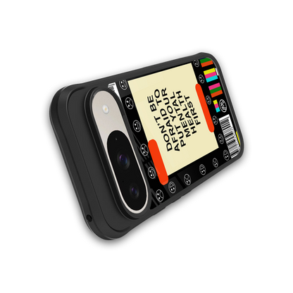 mental health back phone cover | glass case for google pixel 9