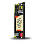 mental health back phone cover | glass case for samsung galaxy s23 ultra