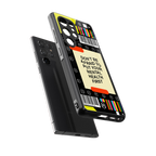 mental health back phone cover | glass case for samsung galaxy s25 ultra