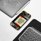 mental health back phone cover | glass case for nothing phone 1