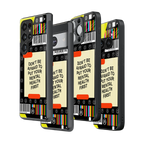 Stylish Glass Back Case for All Smartphones – iPhone, Samsung, OnePlus, Pixel, Redmi, Oppo, Vivo, Motorola