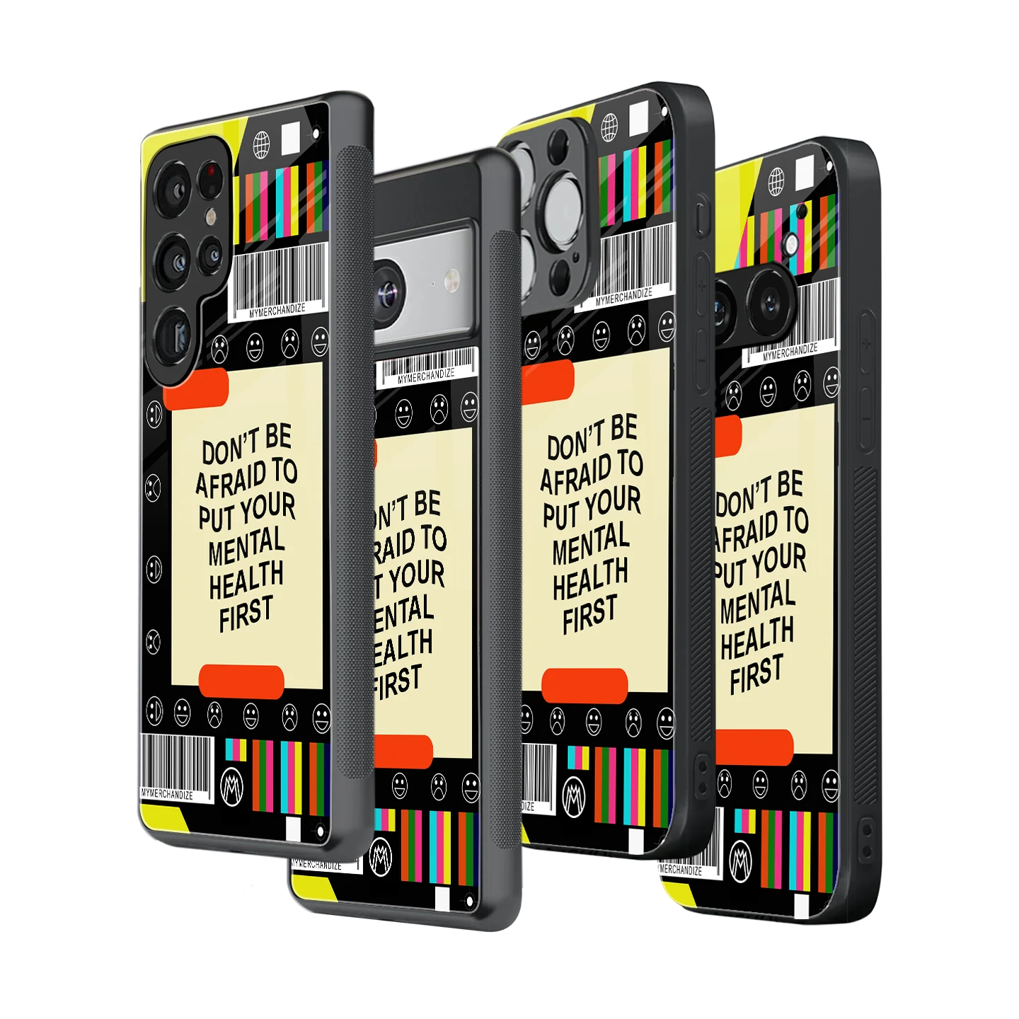Stylish Glass Back Case for All Smartphones – iPhone, Samsung, OnePlus, Pixel, Redmi, Oppo, Vivo, Motorola