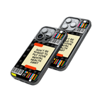 Protective Glass Back Phone Case Compatible with iPhone, Samsung, OnePlus, Pixel & More