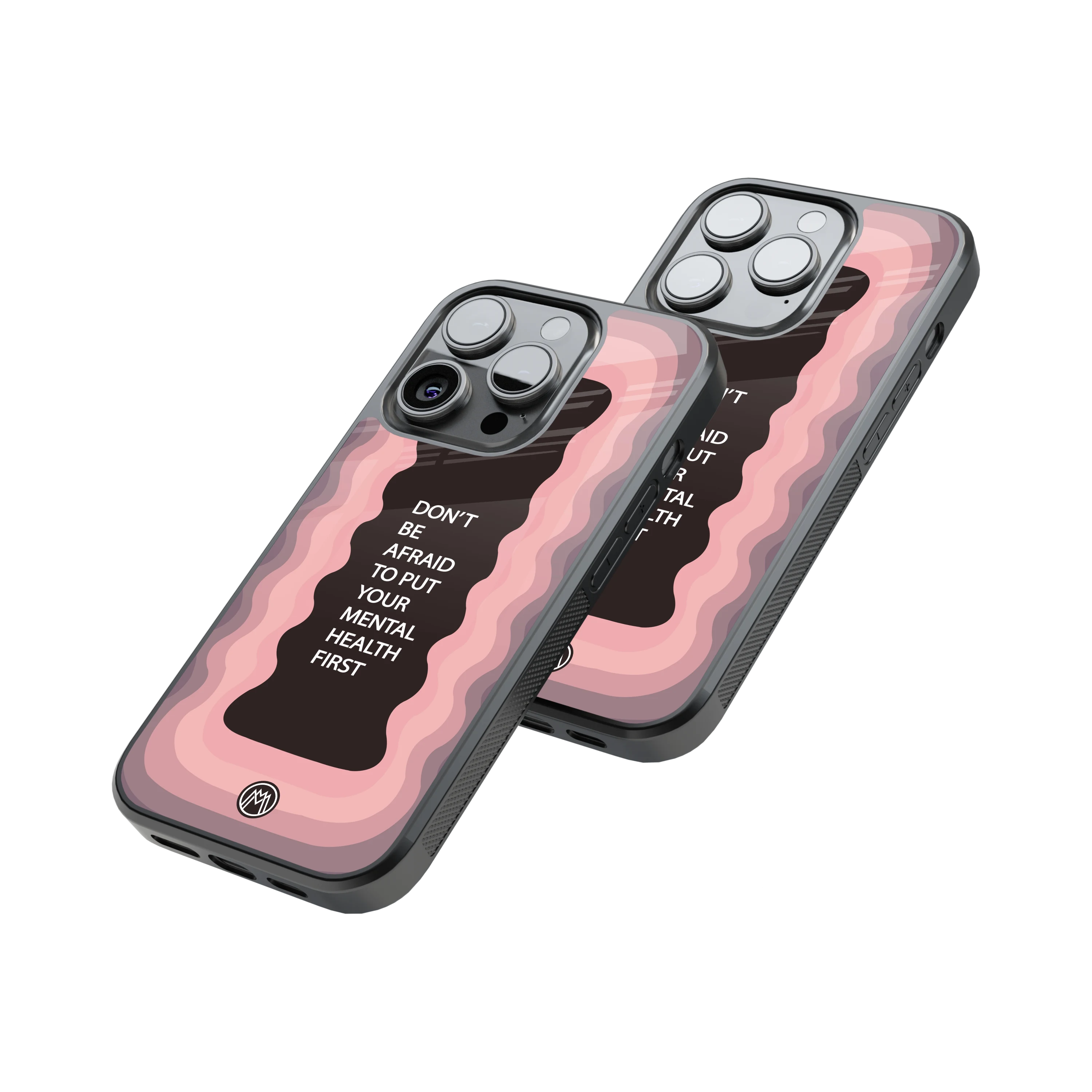 Protective Glass Back Phone Case Compatible with iPhone, Samsung, OnePlus, Pixel & More