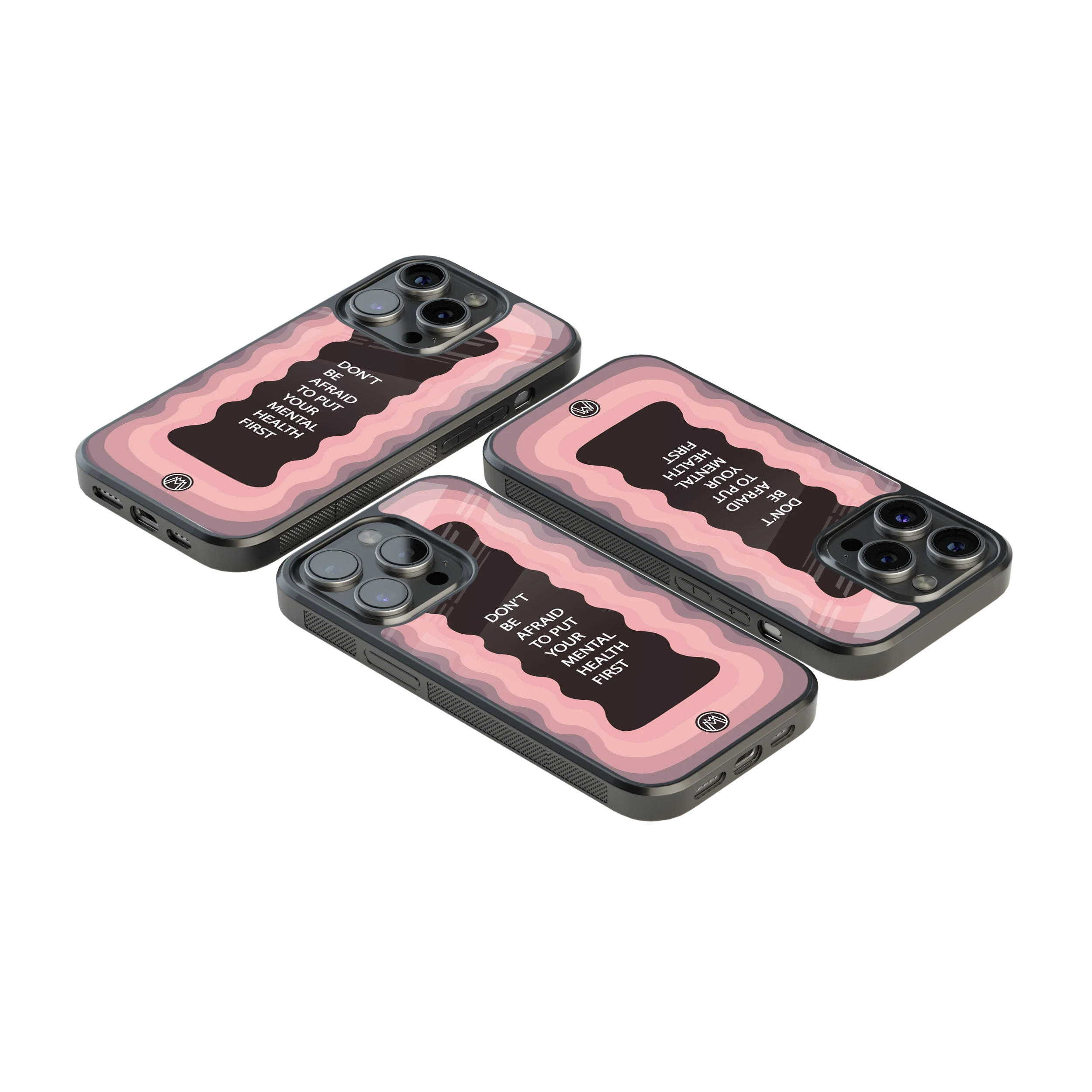 Luxury Glass Back Mobile Cover for iPhone, Samsung Galaxy, OnePlus, Pixel, Redmi & More