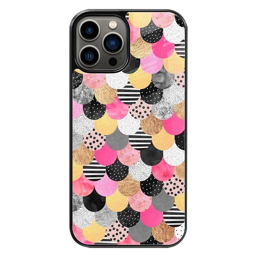Premium Glass Back Mobile Phone Cover for iPhone, Samsung, OnePlus, Google Pixel, Redmi, Oppo, Vivo & Realme