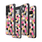 Stylish Glass Back Case for All Smartphones iPhone, Samsung, OnePlus, Pixel, Redmi, Oppo, Vivo, Motorola