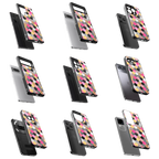 Durable Glass Back Mobile Case for iPhone, Samsung, OnePlus, Google Pixel, Redmi, Vivo, Oppo