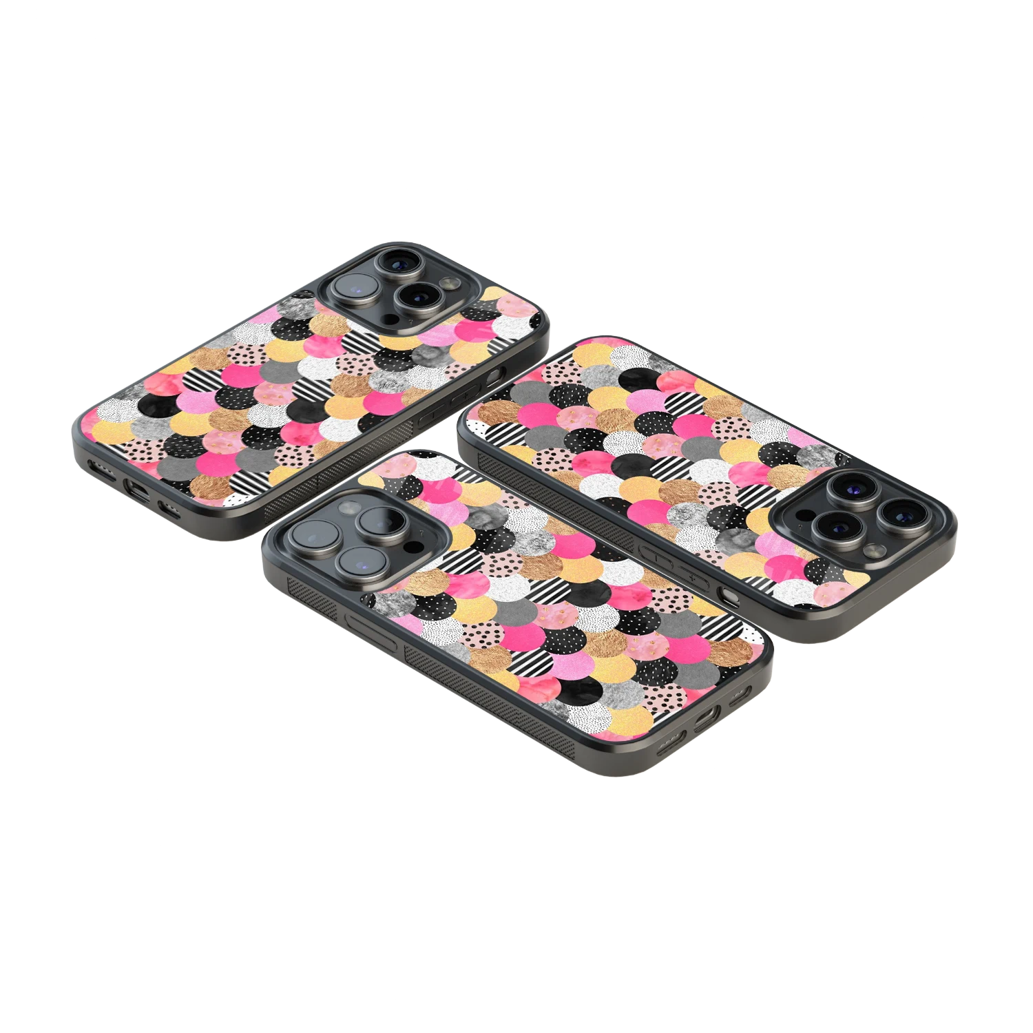 Luxury Glass Back Mobile Cover for iPhone, Samsung Galaxy, OnePlus, Pixel, Redmi & More