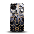mermaid skin grey edition back phone cover | glass case for iphone 13