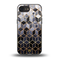 mermaid skin grey edition back phone cover | glass case for iphone 16e