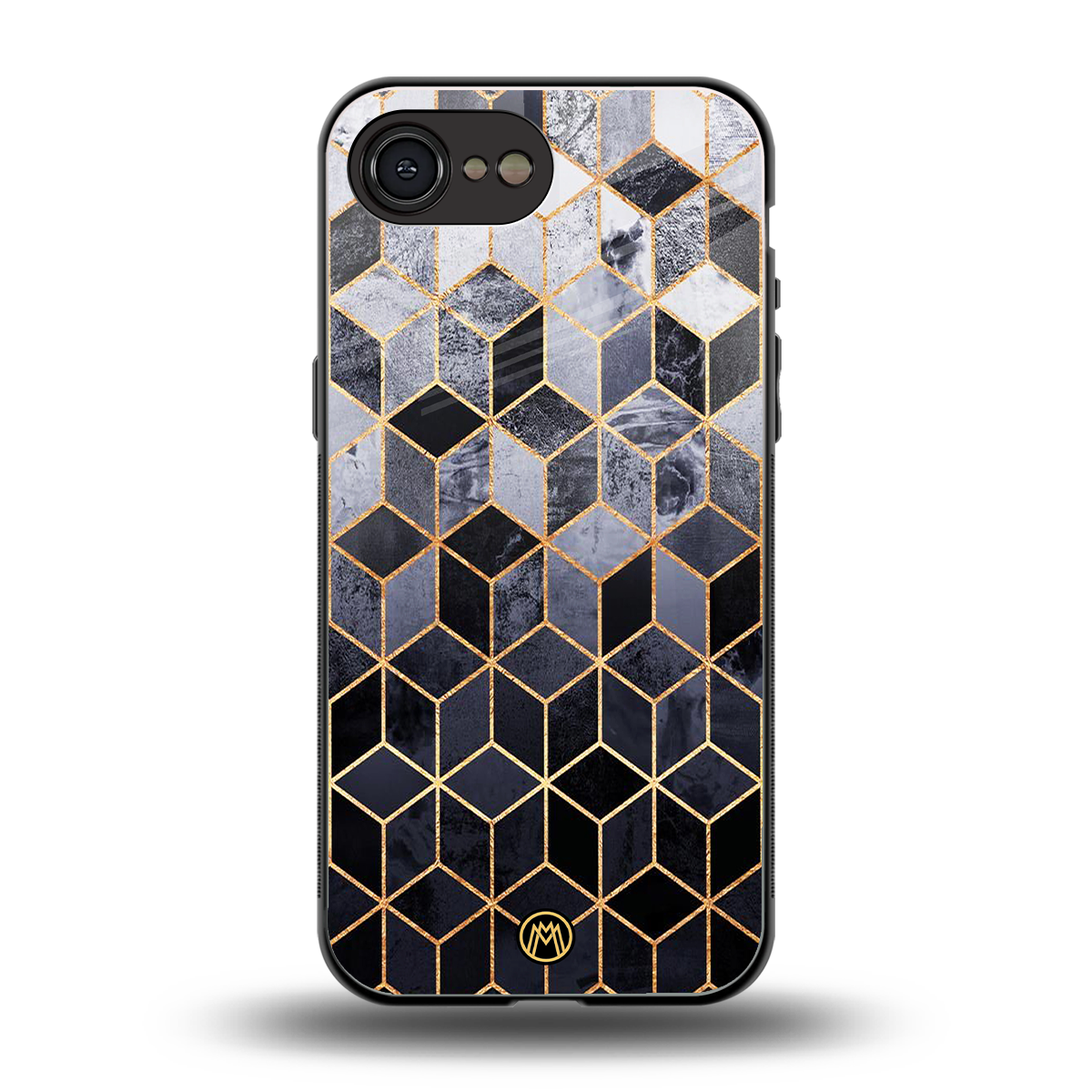 mermaid skin grey edition back phone cover | glass case for iphone 16e