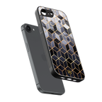 mermaid skin grey edition back phone cover | glass case for iphone 16e