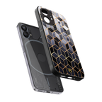 mermaid skin grey edition back phone cover | glass case for nothing phone 1