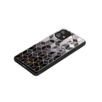 mermaid skin grey edition back phone cover | glass case for nothing phone 1