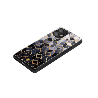 mermaid skin grey edition back phone cover | glass case for nothing phone 1