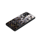 mermaid skin grey edition back phone cover | glass case for nothing phone 2