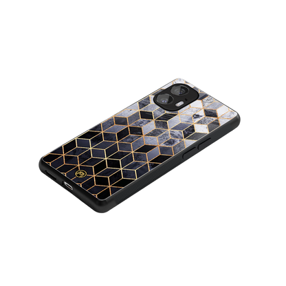 mermaid skin grey edition back phone cover | glass case for nothing phone 2