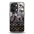 mermaid skin grey edition back phone cover | glass case for oneplus nord 3