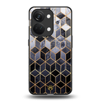 mermaid skin grey edition back phone cover | glass case for oneplus nord 3