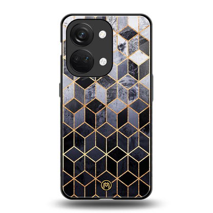 mermaid skin grey edition back phone cover | glass case for oneplus nord 3