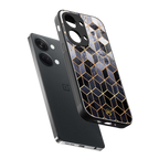 mermaid skin grey edition back phone cover | glass case for oneplus nord 3